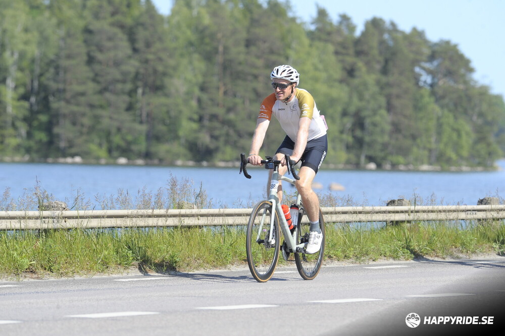 Bild från Vätternrundan 2025