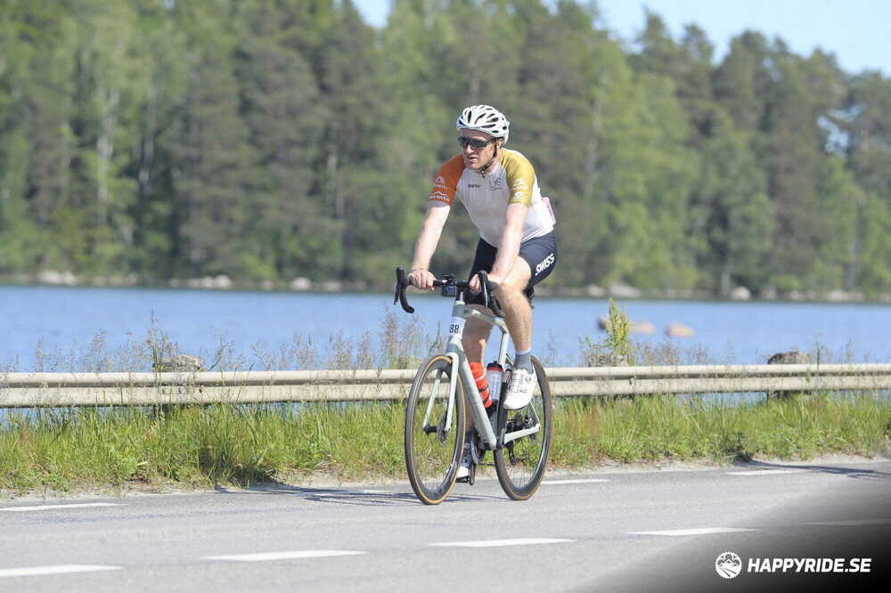 Bild från Vätternrundan 2025