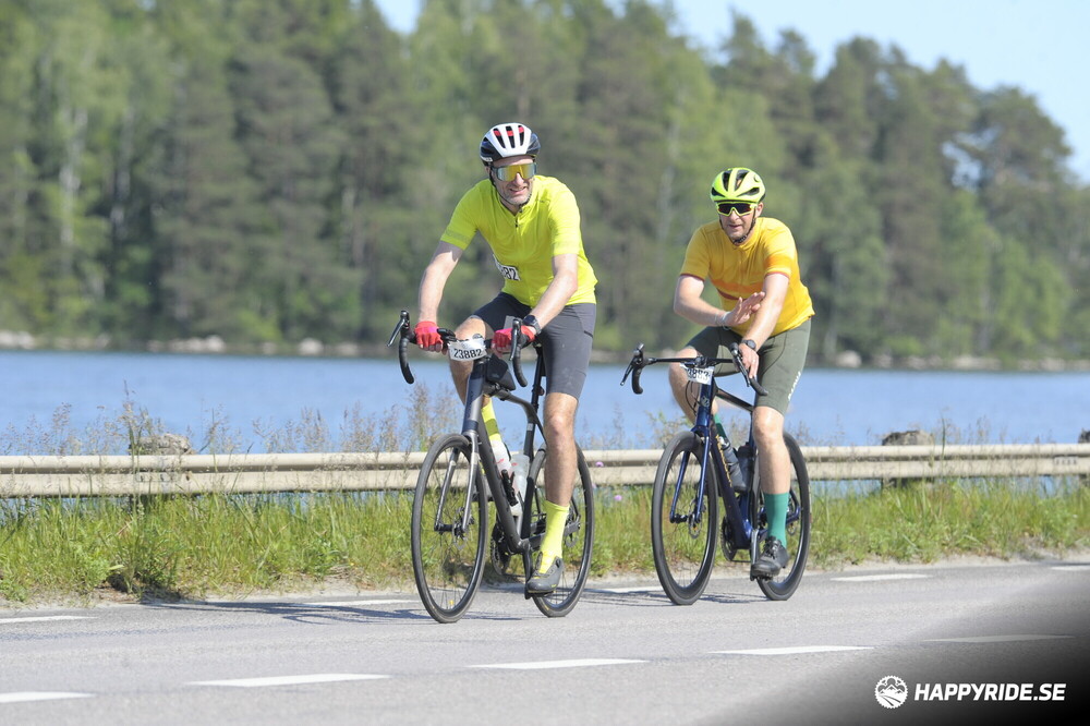 Bild från Vätternrundan 2025