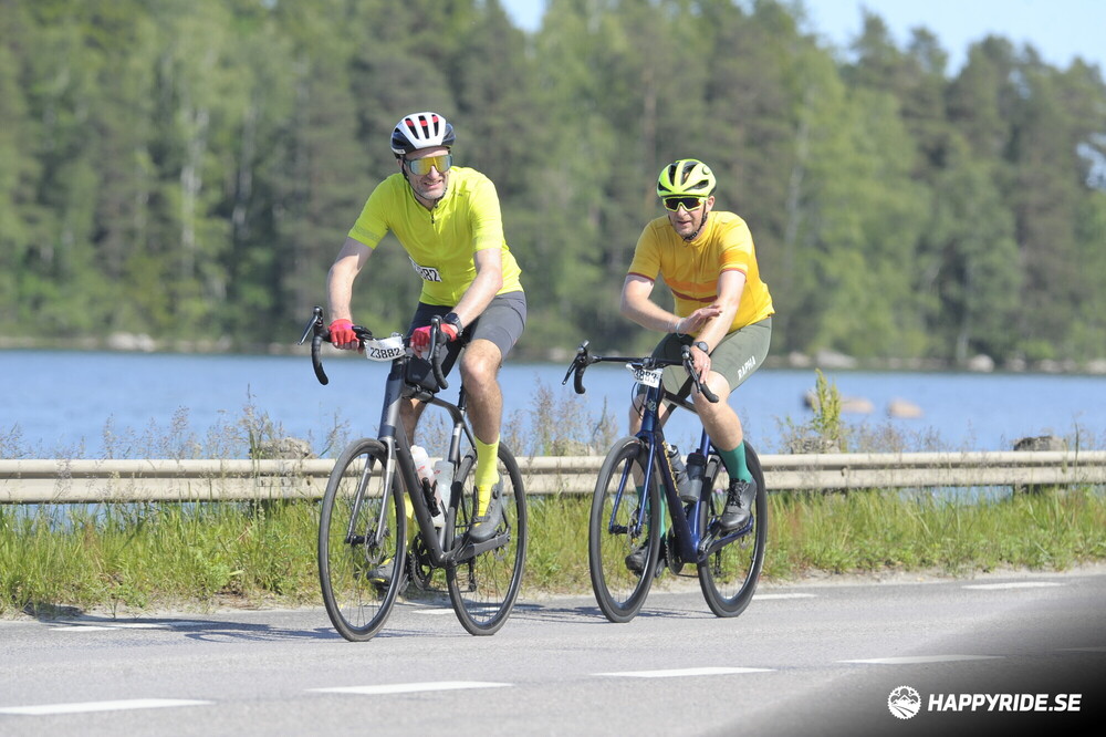 Bild från Vätternrundan 2025