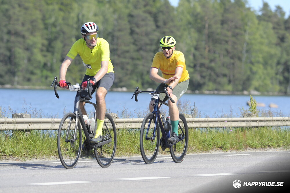 Bild från Vätternrundan 2025