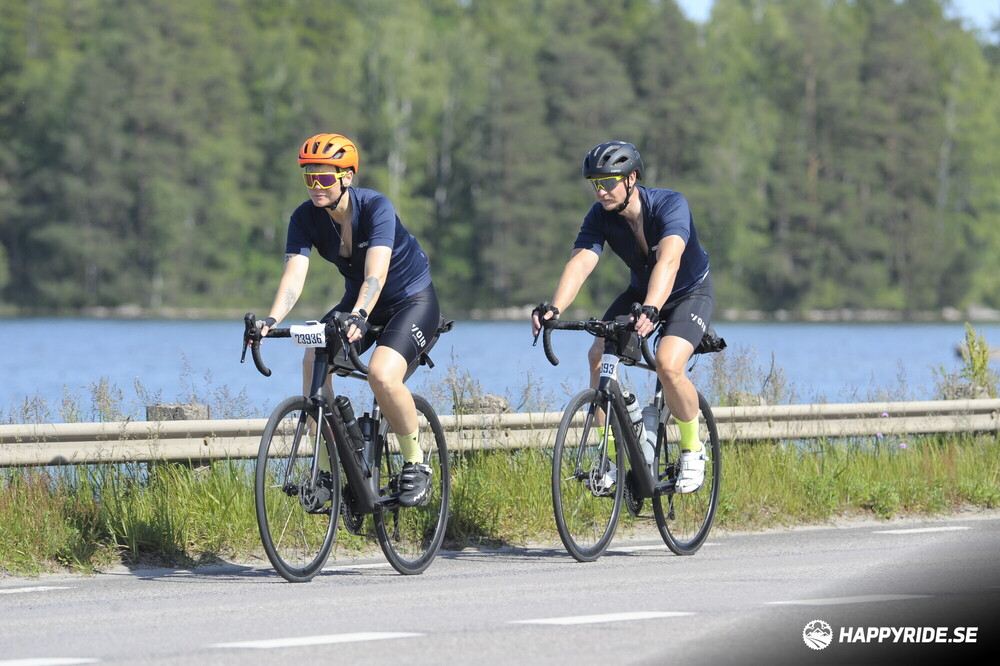 Bild från Vätternrundan 2025