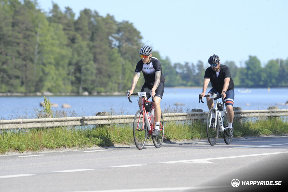 Bild från Vätternrundan 2025
