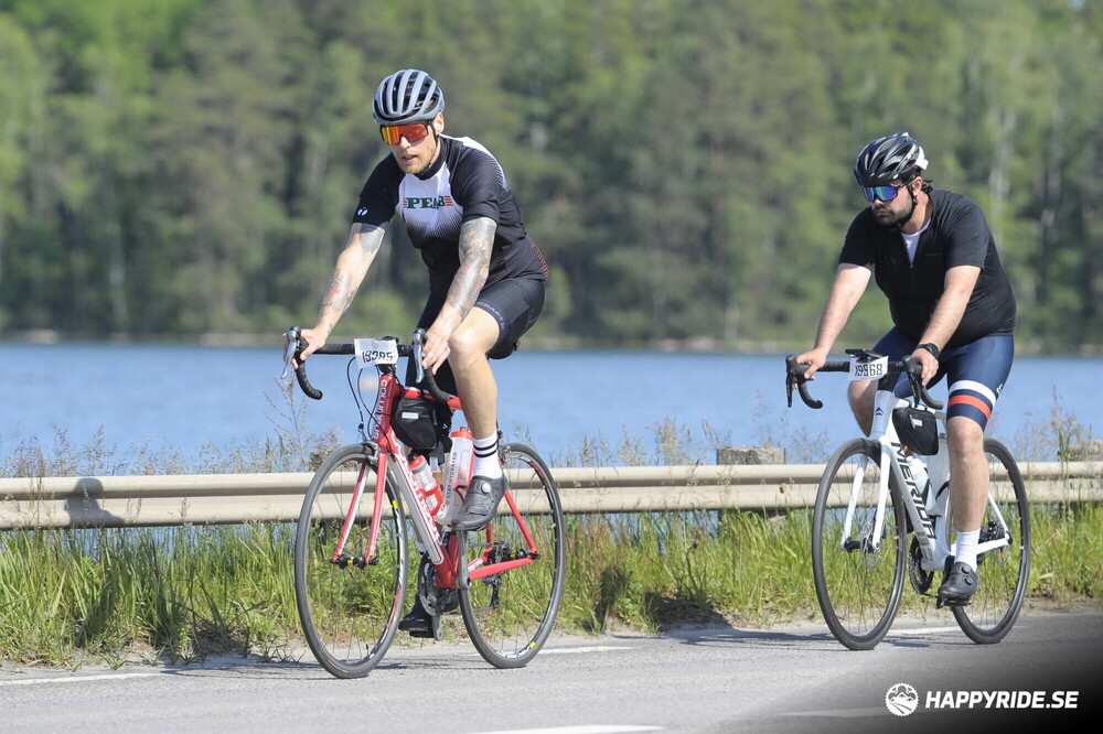 Bild från Vätternrundan 2025