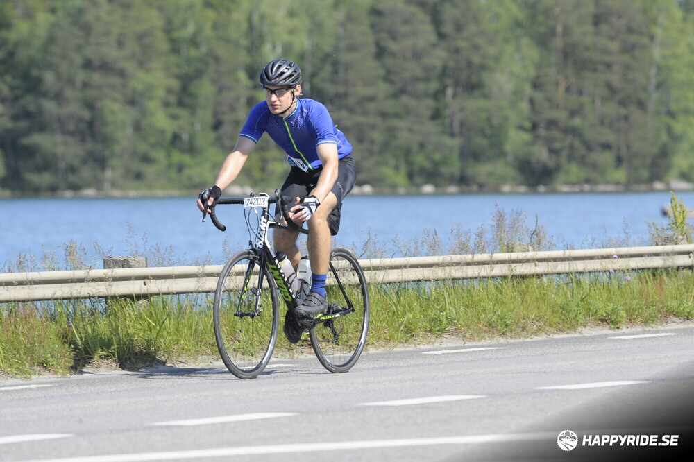 Bild från Vätternrundan 2025