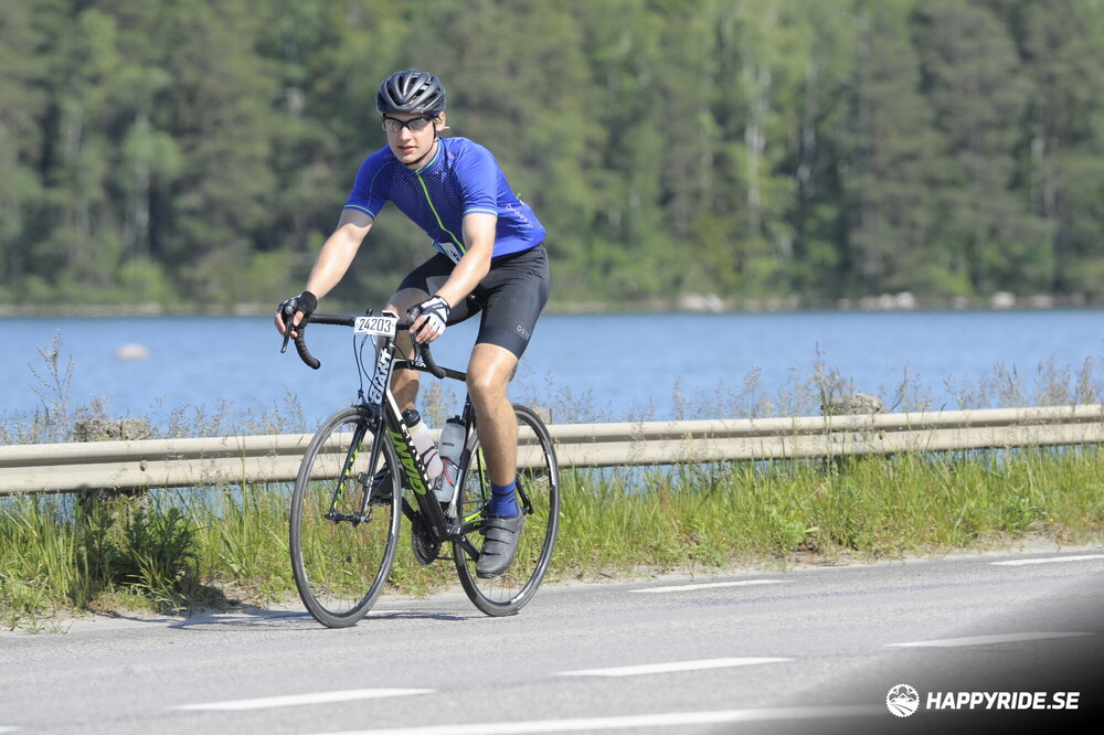 Bild från Vätternrundan 2025