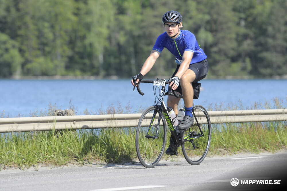 Bild från Vätternrundan 2025