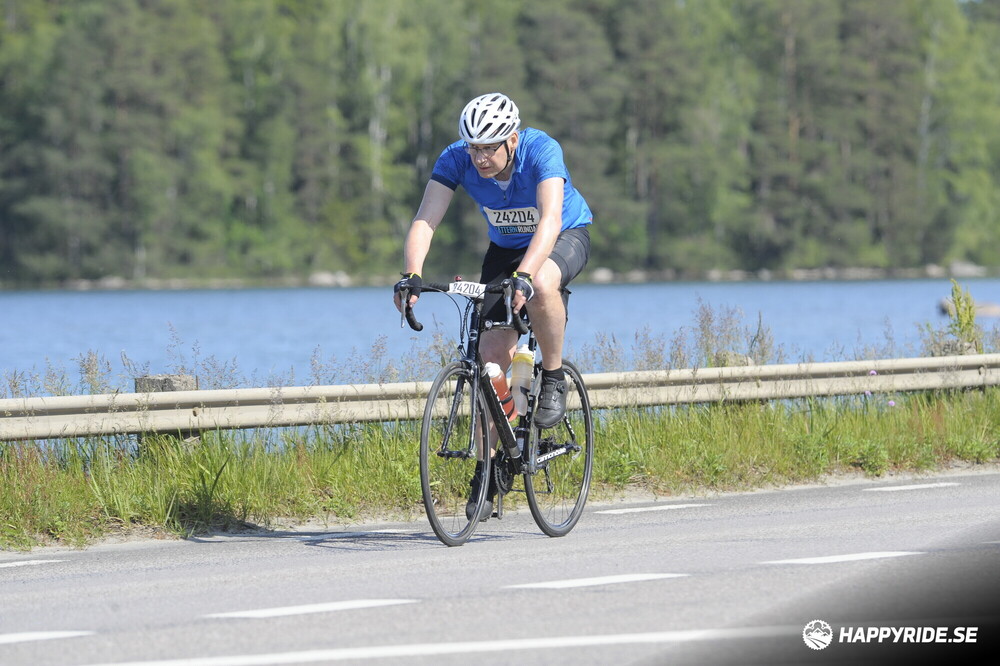 Bild från Vätternrundan 2025
