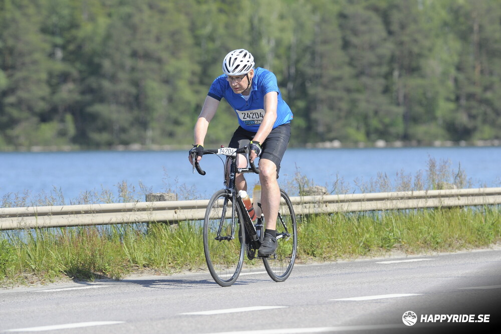 Bild från Vätternrundan 2025