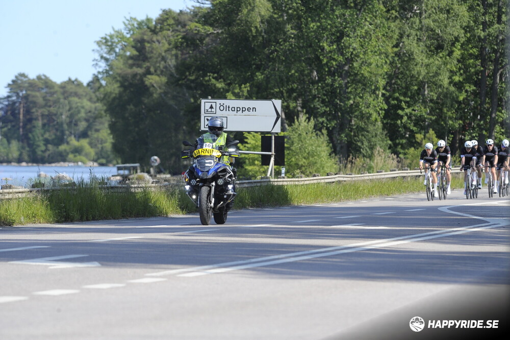 Bild från Vätternrundan 2025