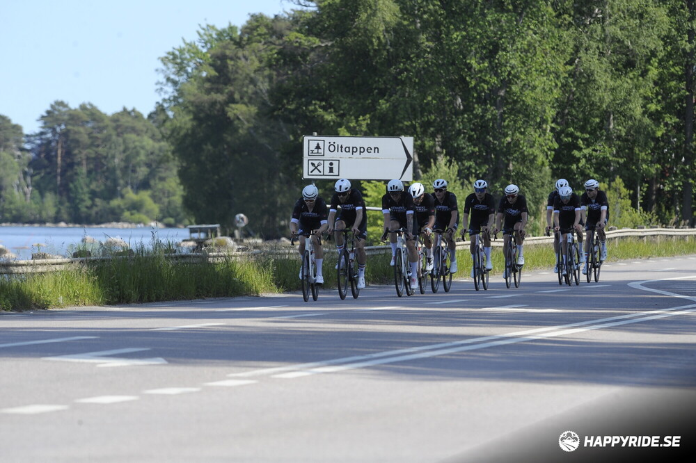 Bild från Vätternrundan 2025