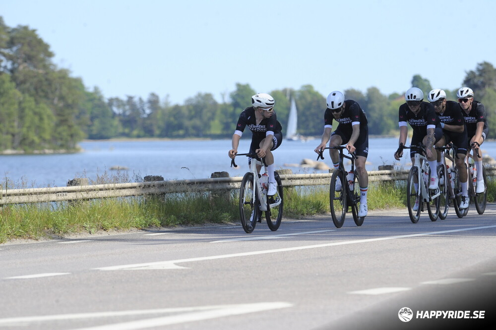 Bild från Vätternrundan 2025