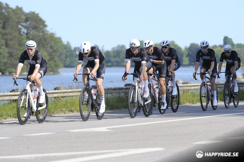 Bild från Vätternrundan 2025