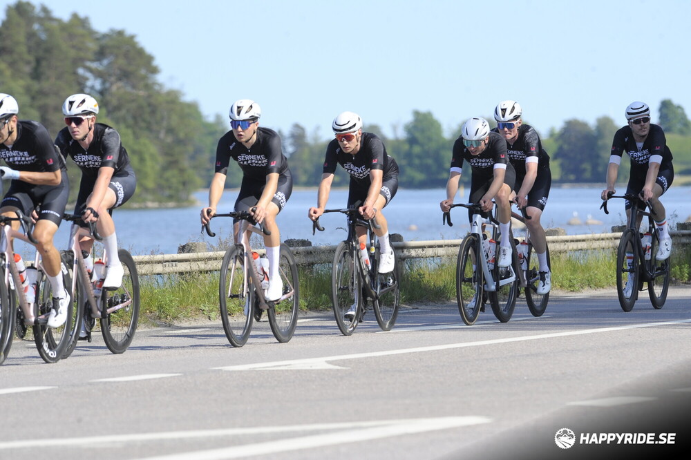 Bild från Vätternrundan 2025