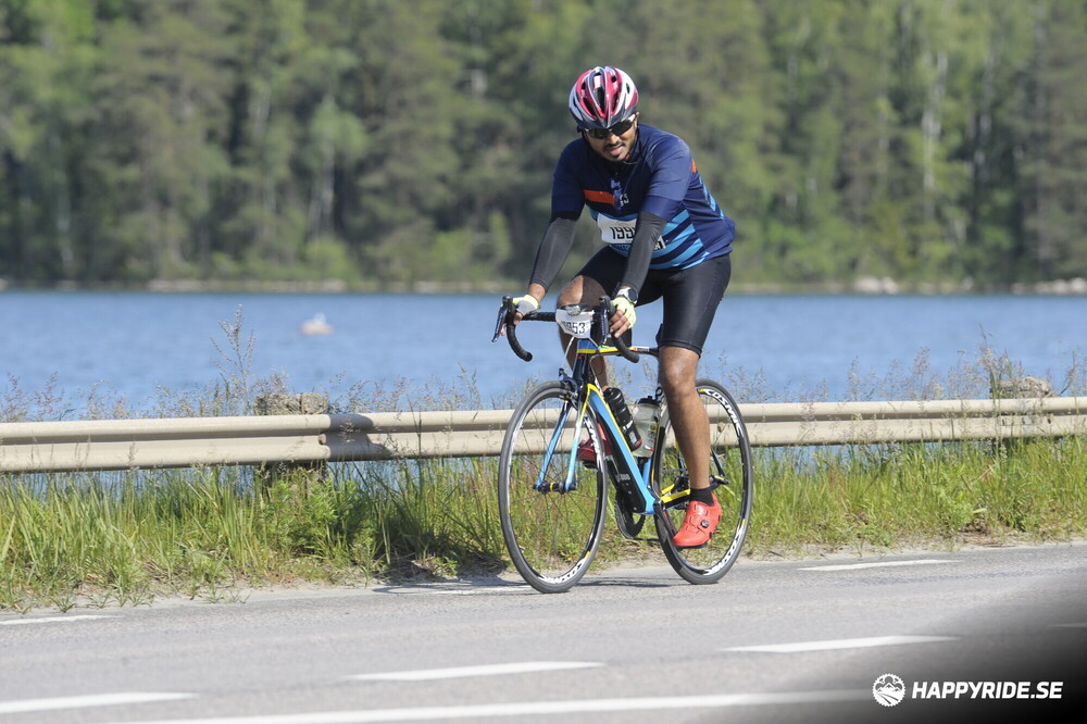 Bild från Vätternrundan 2025