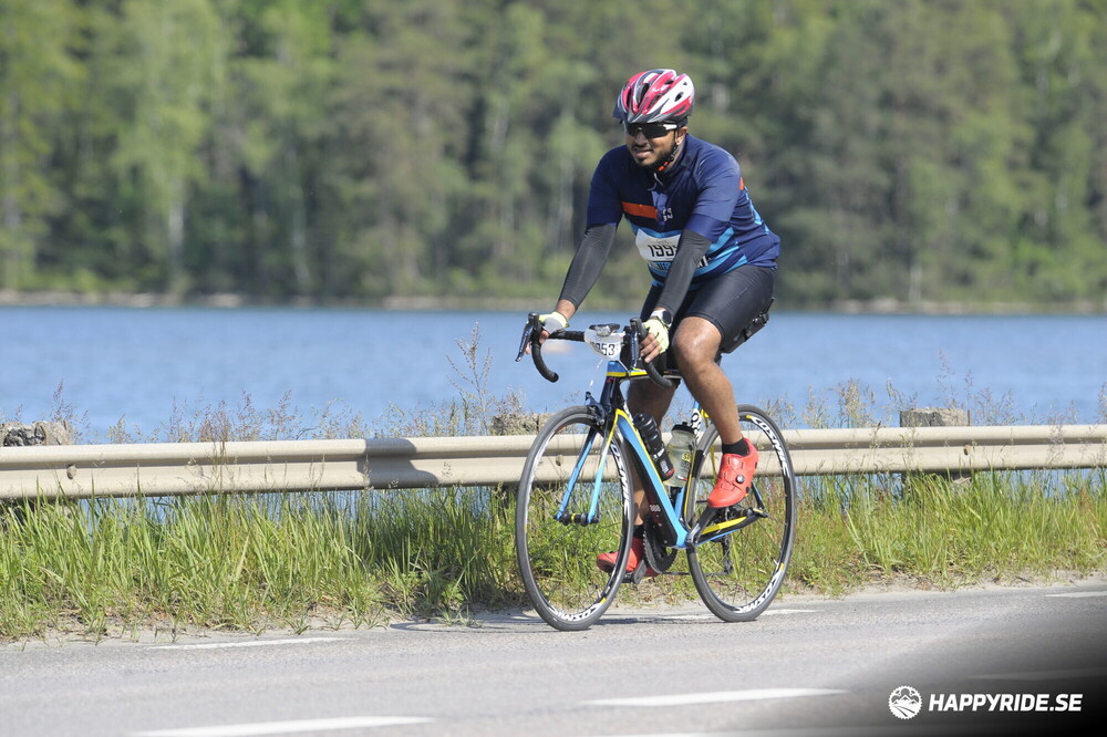 Bild från Vätternrundan 2025