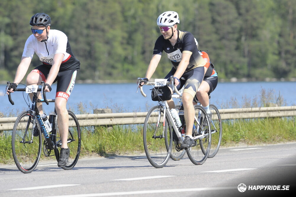 Bild från Vätternrundan 2025