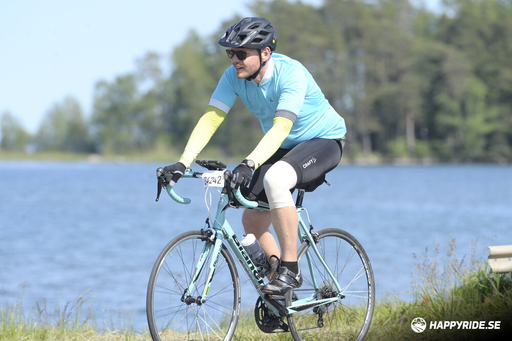 Bild från Vätternrundan 2025