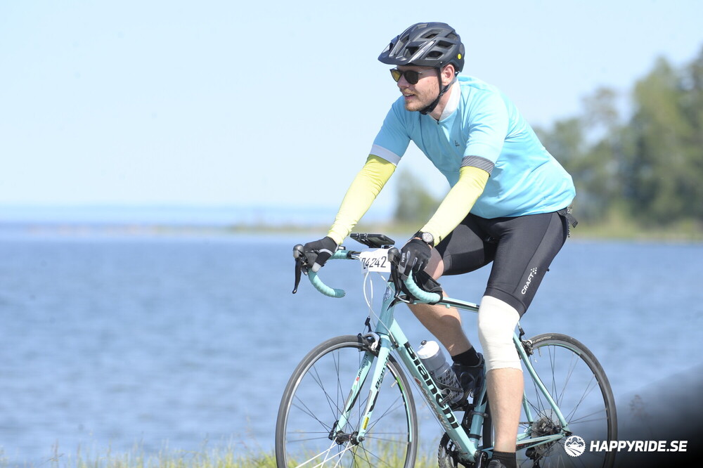 Bild från Vätternrundan 2025