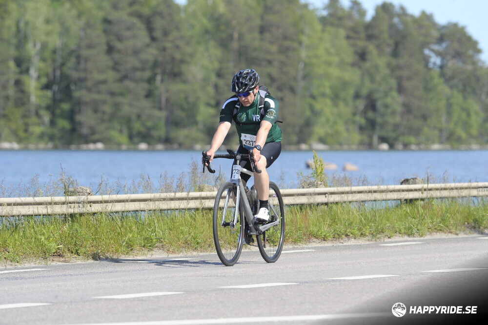 Bild från Vätternrundan 2025
