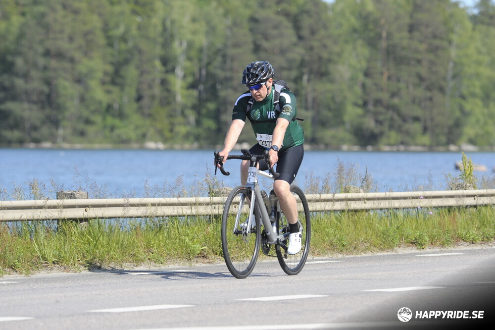 Bild från Vätternrundan 2025
