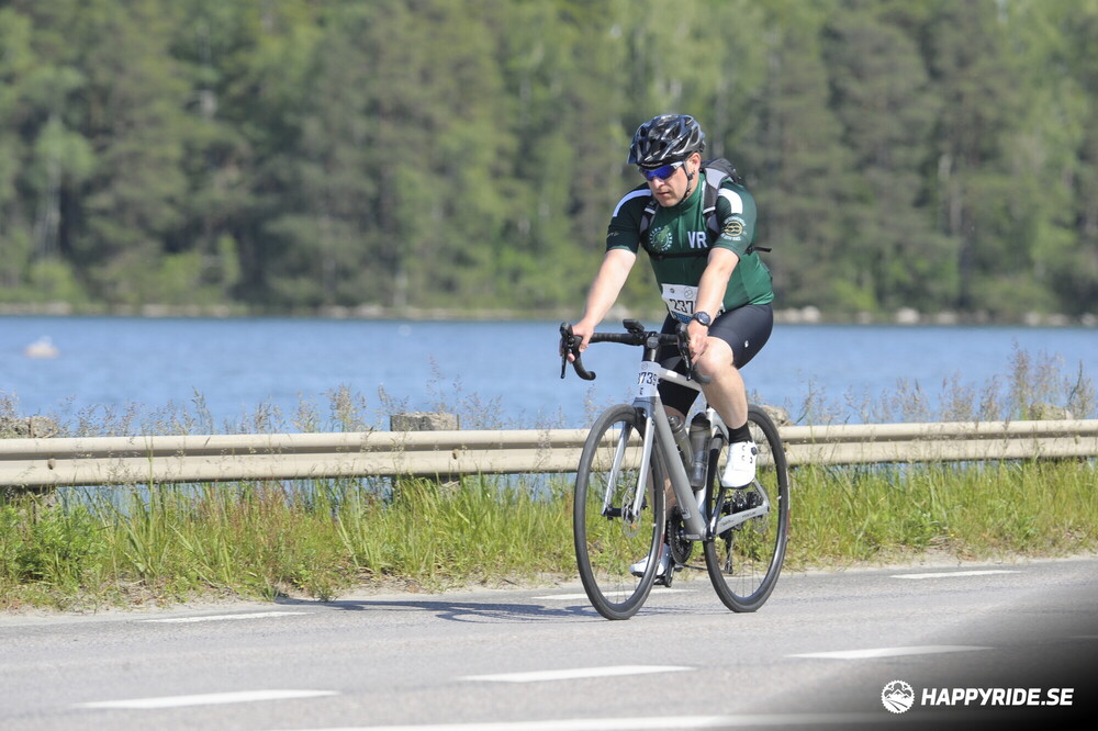 Bild från Vätternrundan 2025