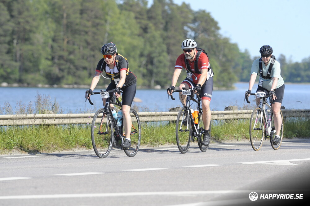 Bild från Vätternrundan 2025