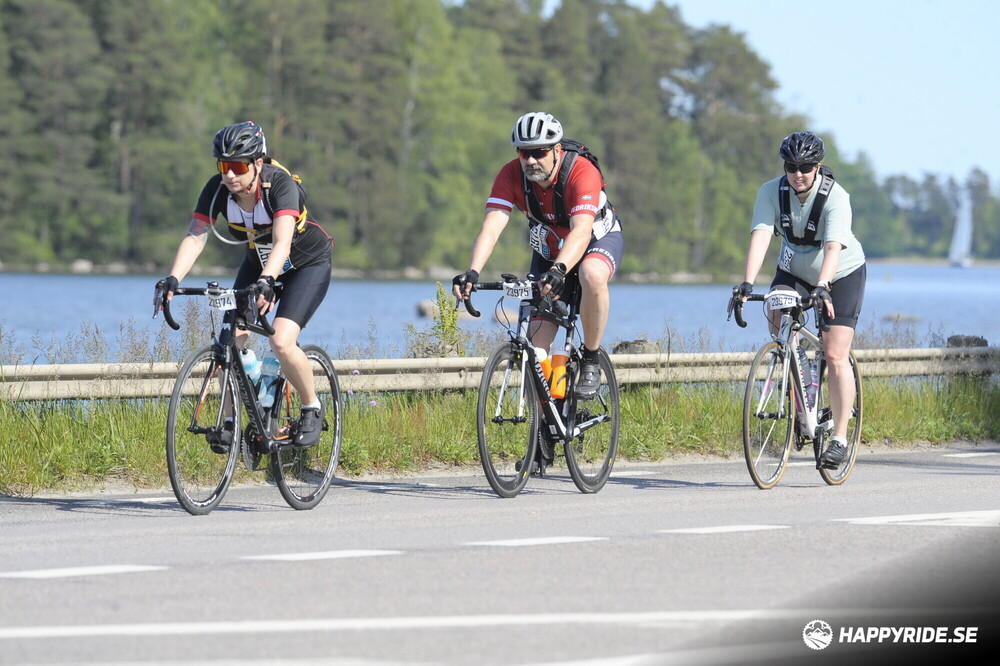 Bild från Vätternrundan 2025