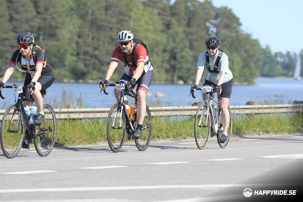 Bild från Vätternrundan 2025