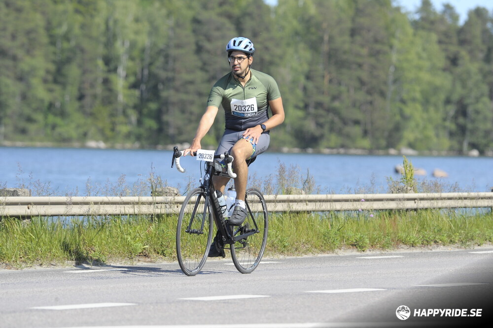 Bild från Vätternrundan 2025