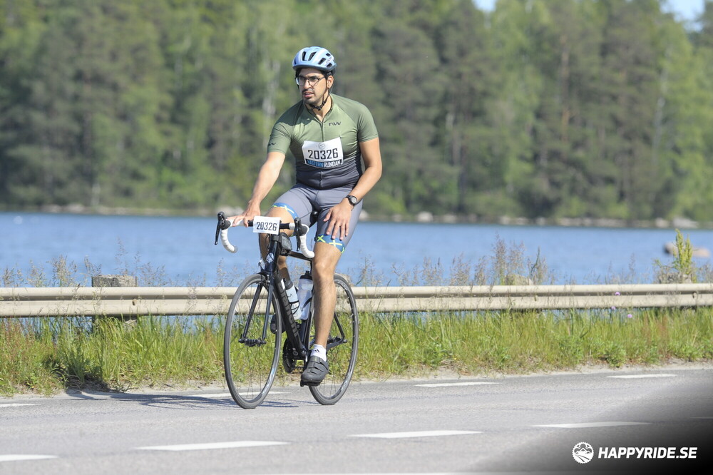 Bild från Vätternrundan 2025