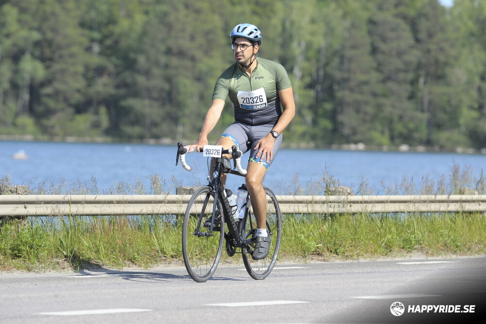 Bild från Vätternrundan 2025