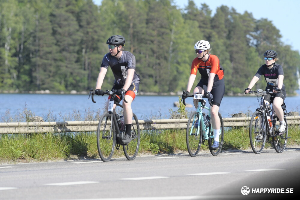 Bild från Vätternrundan 2025