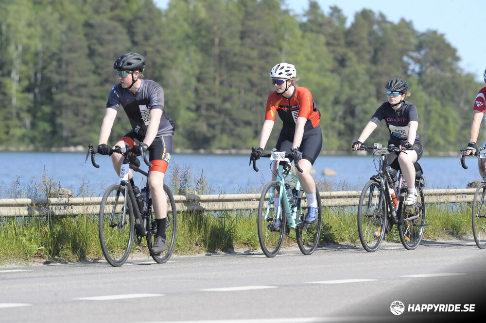 Bild från Vätternrundan 2025