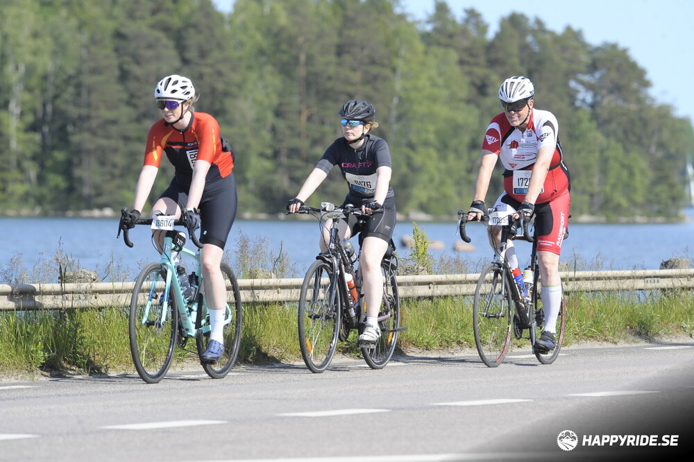 Bild från Vätternrundan 2025