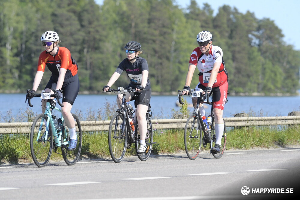 Bild från Vätternrundan 2025