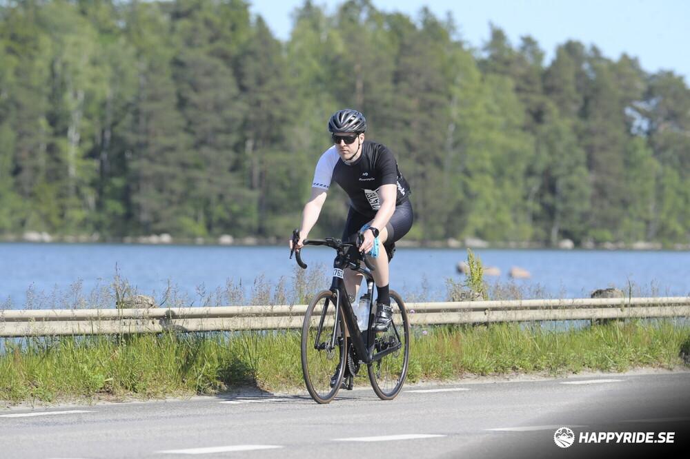Bild från Vätternrundan 2025