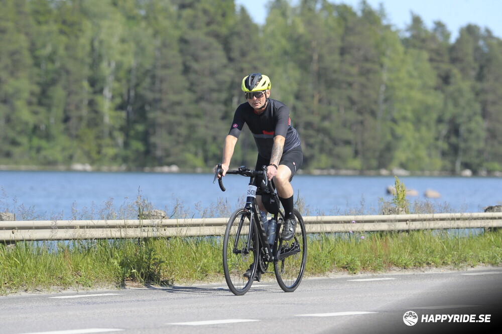 Bild från Vätternrundan 2025