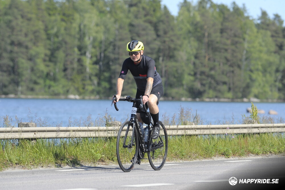 Bild från Vätternrundan 2025