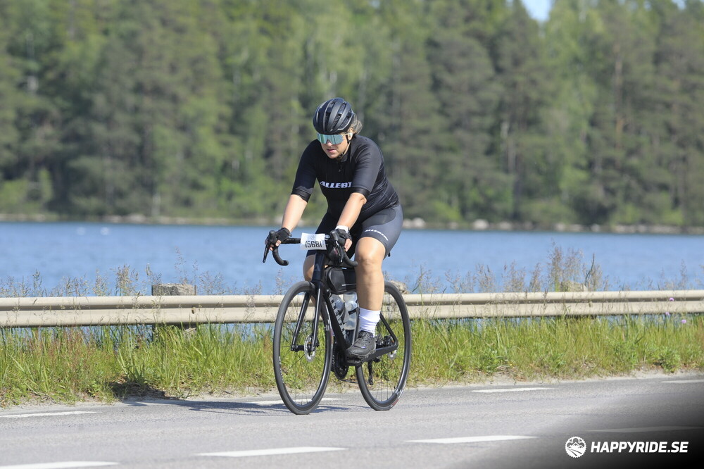Bild från Vätternrundan 2025
