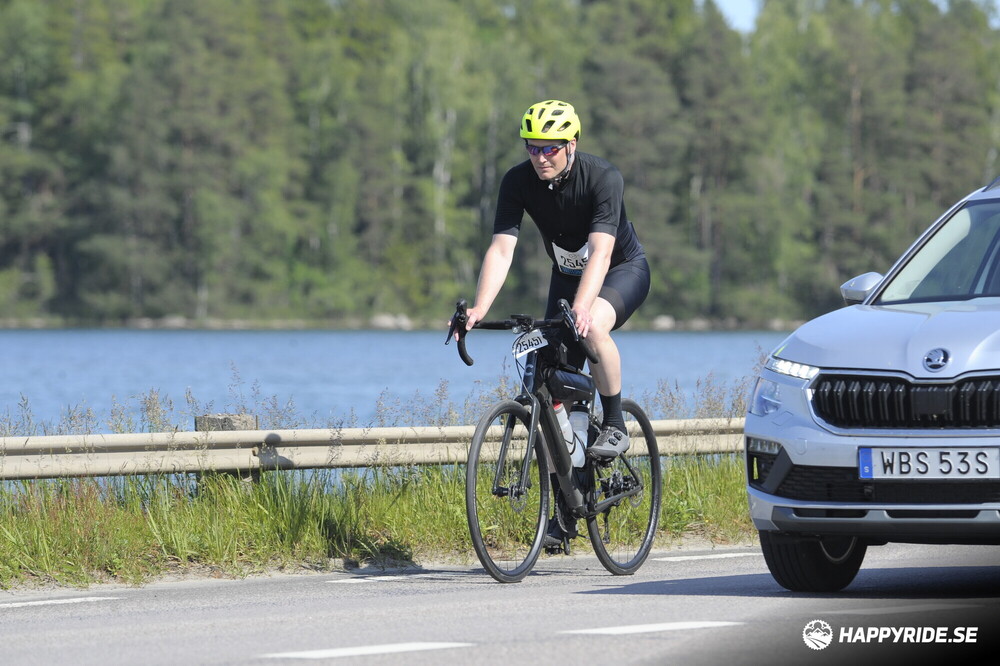 Bild från Vätternrundan 2025