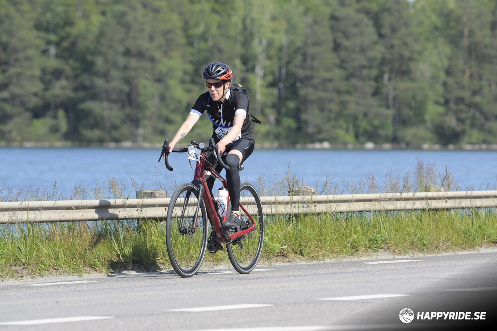 Bild från Vätternrundan 2025