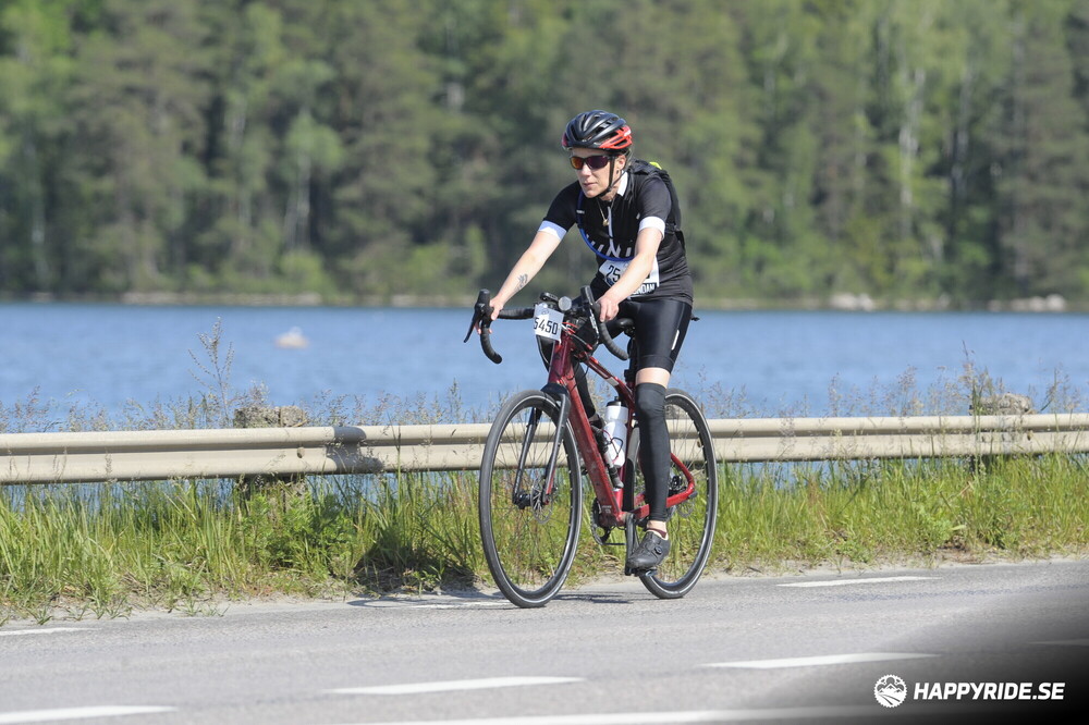 Bild från Vätternrundan 2025