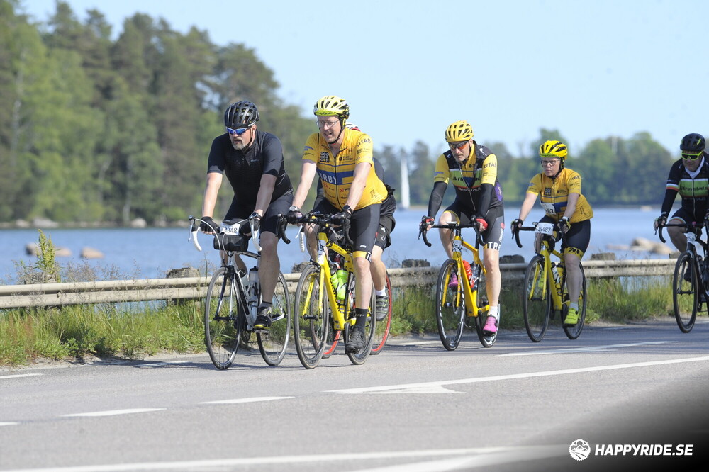 Bild från Vätternrundan 2025