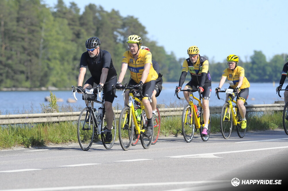 Bild från Vätternrundan 2025