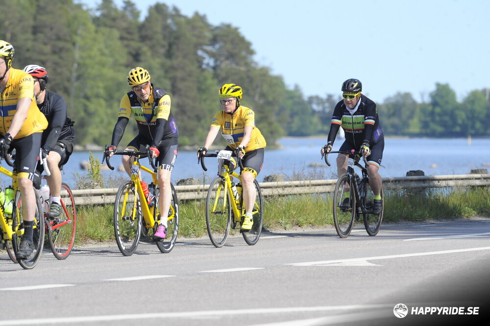 Bild från Vätternrundan 2025