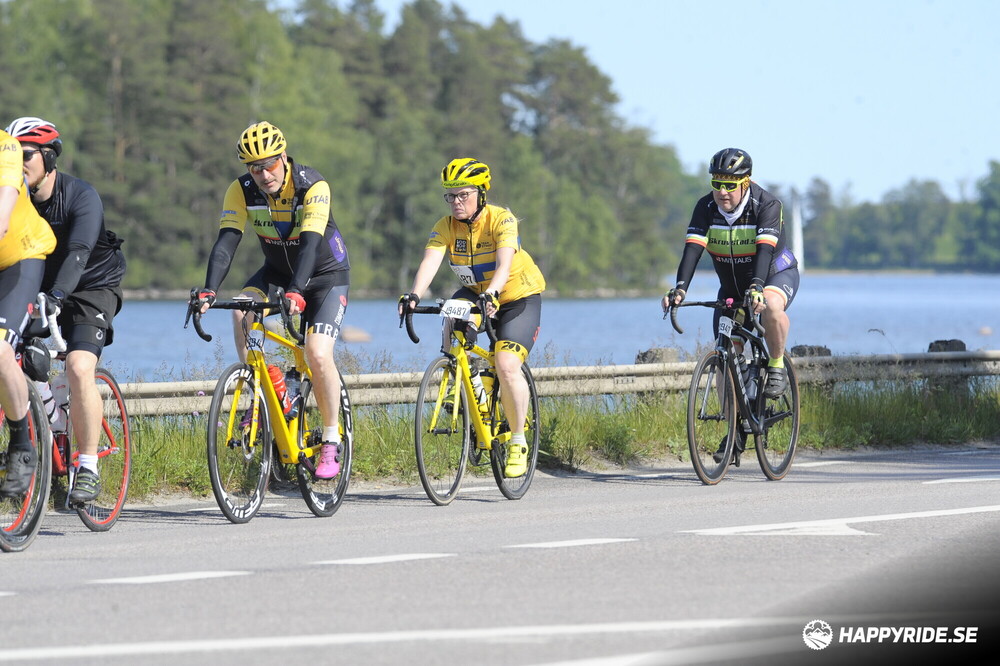 Bild från Vätternrundan 2025