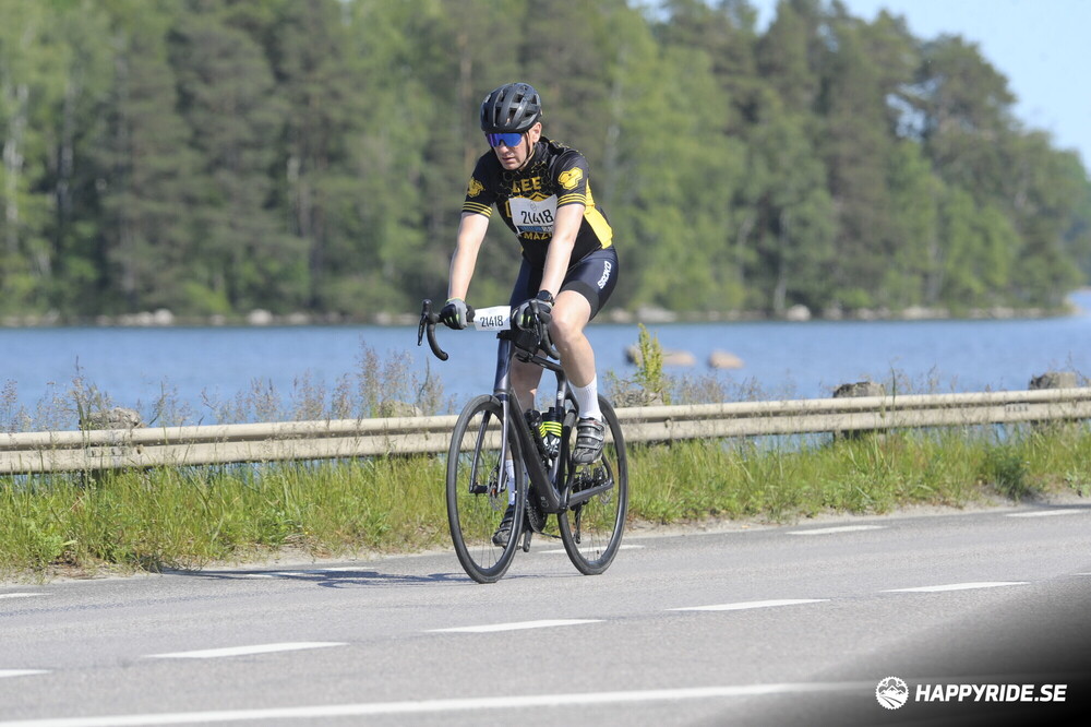 Bild från Vätternrundan 2025