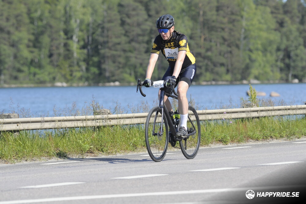 Bild från Vätternrundan 2025