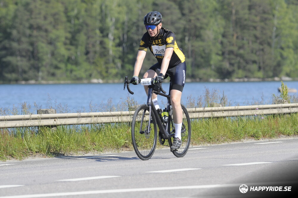 Bild från Vätternrundan 2025